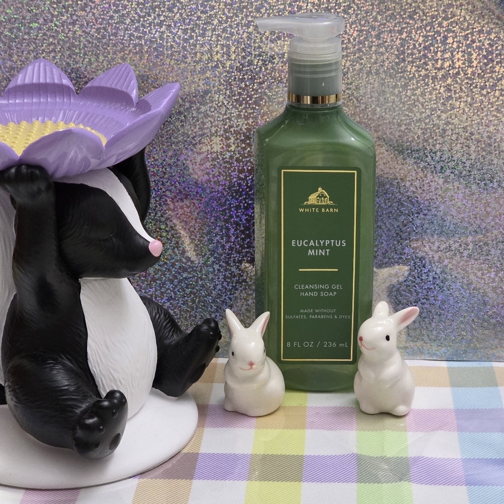 Bath & Body Works Eucalyptus Mint Cleansing Gel Hand Soap 8oz NEW RARE